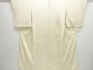 アンティーク　白錦紗中着